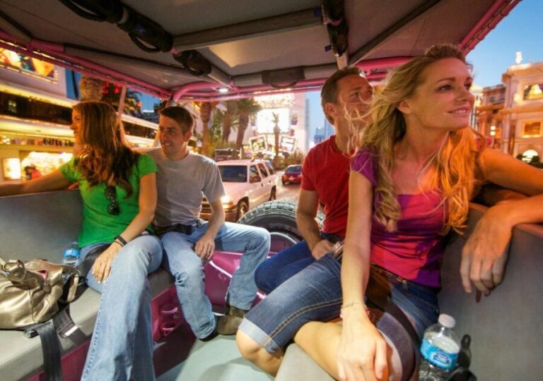Las Vegas: Bright Lights City Tour with High Roller Ticket - Who Will Love This Tour?
