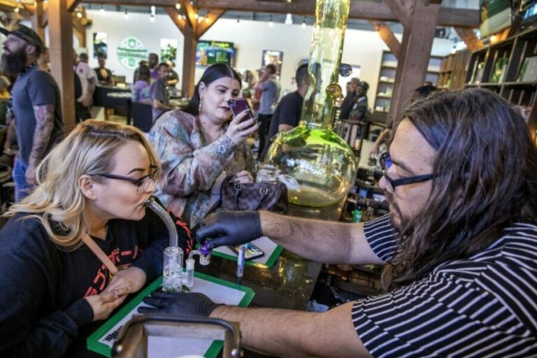 Las Vegas: Cannabis Tour with Weed Lounge & Party Bus - The Itinerary: A Closer Look