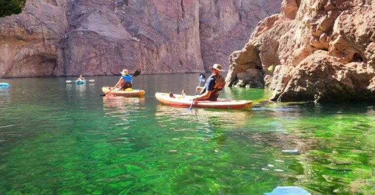 Las Vegas: Colorado River to Emerald Cave Half-Day Kayak - Who Should Consider This Tour?