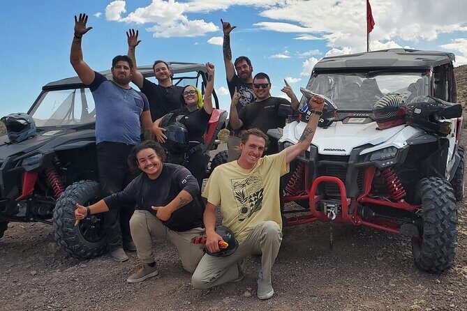 Las Vegas Desert Buggy Experience - The Experience in Detail