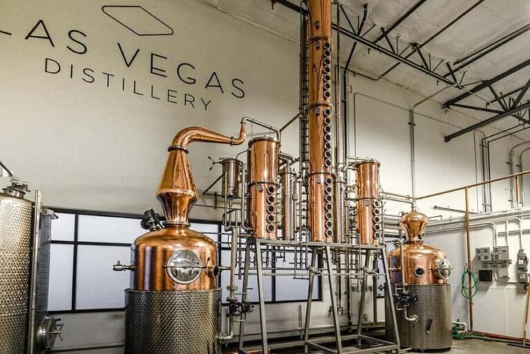 Las Vegas: Distillery Tour with Tastings and Cocktails - A Thorough Look at the Tour Experience