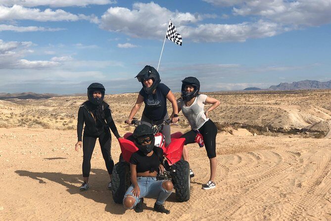 Las Vegas Dunes ATV Tour - The Pros: What Makes This Tour Stand Out