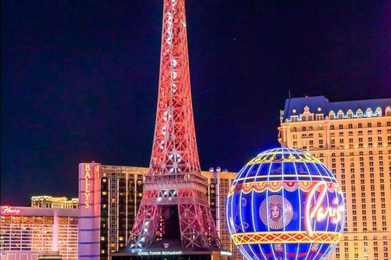 Las Vegas: Eiffel Tower Viewing Deck Entrance Ticket - Whats Included and How It Works