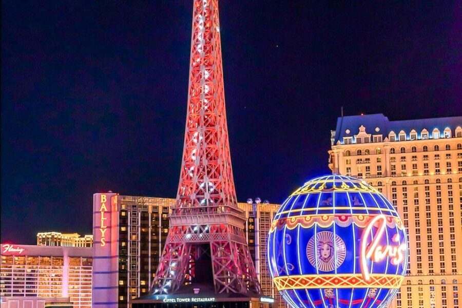 Las Vegas: Eiffel Tower Viewing Deck Entrance Ticket - Whats Included and How It Works