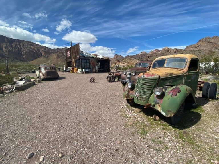 Las Vegas: El Dorado Canyon, Ghost Town and Gold Mine Tour - Exploring the Gold Mine