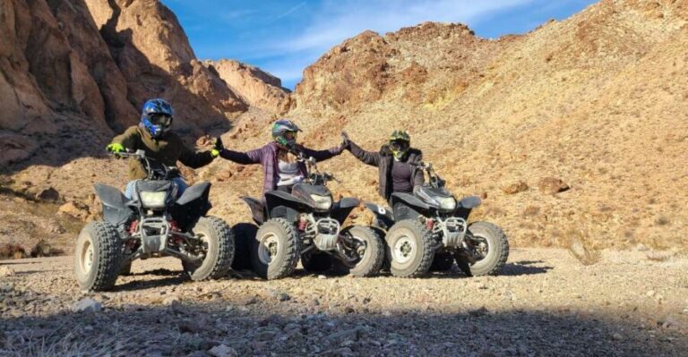 Las Vegas: Eldorado Canyon Guided Half-Day ATV/UTV Tour - Authentic Feedback and Insights