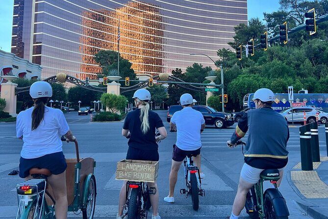 Las Vegas Electric Bike 4 Hour-Self Guided Tour - What to Expect from the Experience