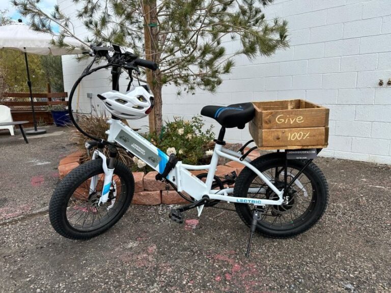 Las Vegas Electric Bike Rental 4 Hour-Self Guided Tour - What to Expect from Your Electric Bike Tour