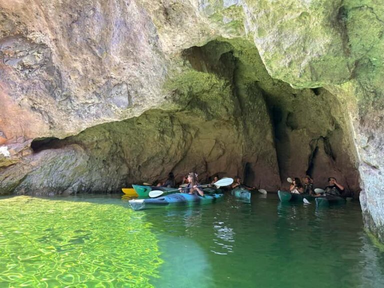 Las Vegas: Emerald Cave Kayak Tour from Willow Beach - Authentic Reviews and Insights