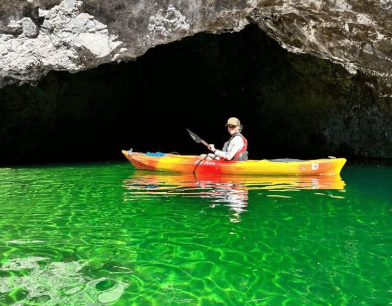 Las Vegas: Emerald Cave Kayak Tour Self- Drive - The Journey to the Colorado River: What to Expect