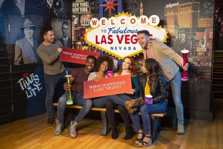 Las Vegas Explorer Pass: Tickets for 2-7 Attractions - What to Expect at Each Attraction