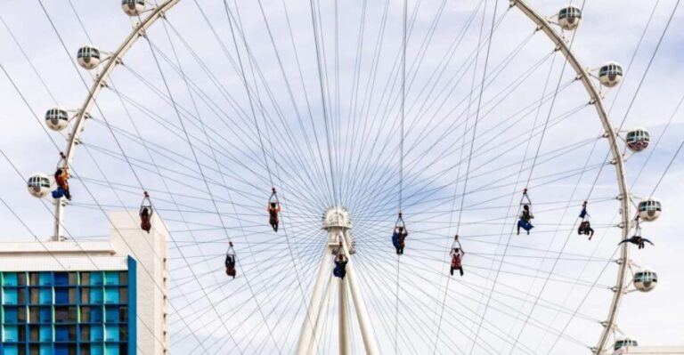 Las Vegas: FLY LINQ Zipline Ticket - The Experience: Safety, Flexibility, and Fun