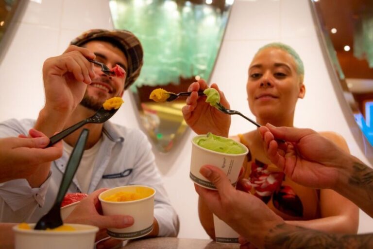 Las Vegas: Foodie Walking Tour on The Strip with Tastings - What’s Included and What to Expect