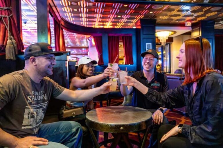 Las Vegas: Fremont Cocktail Crawl & Guided Walking Tour - The Experience: What It Means for You