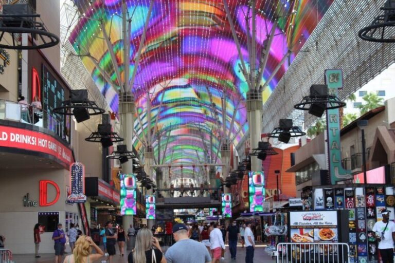 Las Vegas: Fremont Street Experience & Downtown Walking Tour - The Value of This Tour