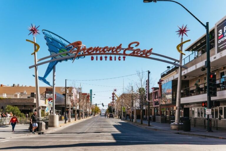 Las Vegas: Fremont Street Walking Tour - The Practicalities of the Tour