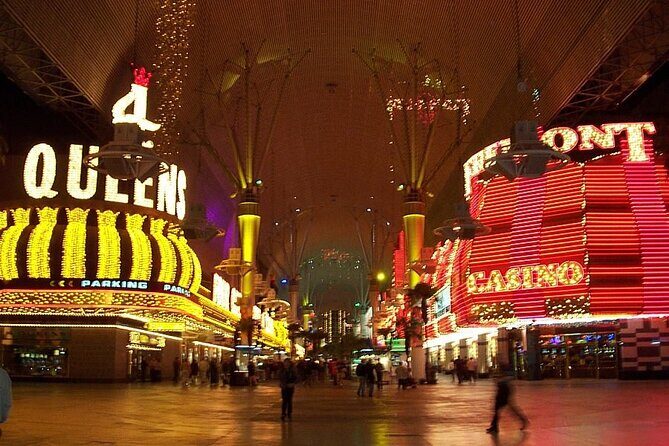 Las Vegas Glitter Gulch, Ghosts and Gangsters: A Self-Guided Audio Tour - Breakdown of the Itinerary
