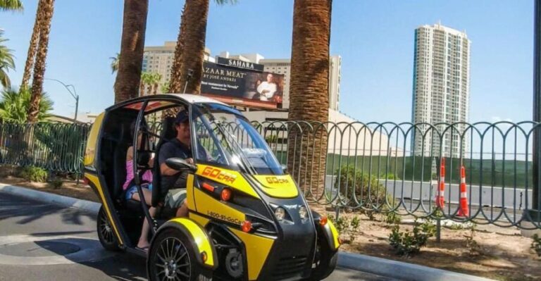 Las Vegas: GoCar Mob History Audio Tour & Mob Museum Ticket - What to Expect from the Mob History GoCar Tour