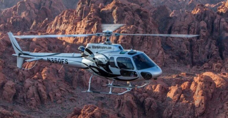 Las Vegas: Grand Canyon Heli Tour and Valley of Fire Landing - Practicalities and Value