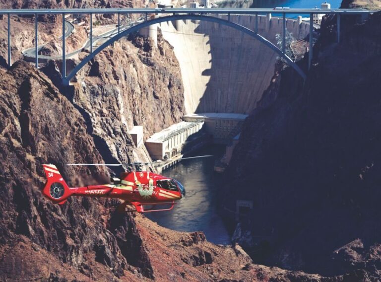 Las Vegas: Grand Canyon Helicopter Air Tour with Vegas Strip - What’s Included and Why It Matters