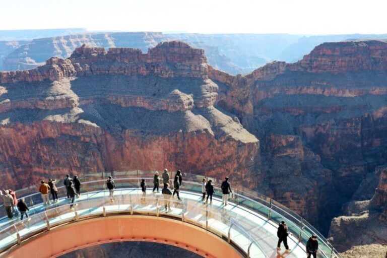 Las Vegas: Grand Canyon Helicopter Ride, Boat Tour & Skywalk - What the Reviews Say
