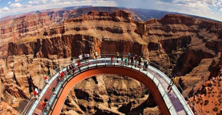 Las Vegas: Grand Canyon & Hoover Dam Tour & Skywalk Option - Transportation, Guides, and Group Size
