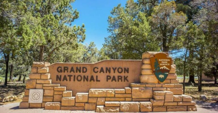 Las Vegas: Grand Canyon National Park South Rim Guided Tour - Exploring the Itinerary: From Vegas to the Grand Canyon