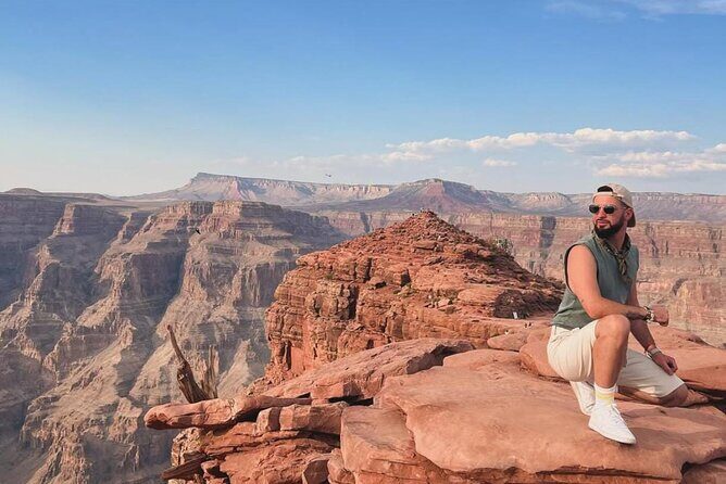 Las Vegas: Grand Canyon West Rim Bus Tour with Skywalk - Detailed Itinerary Breakdown