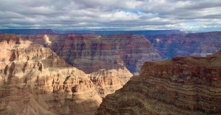 Las Vegas: Grand Canyon West Rim Private Van Tour - Transportation and Group Dynamics