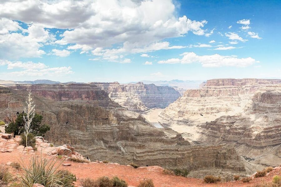 Las Vegas: Grand Canyon West Rim Tour with Optional Skywalk - What to Expect at Each Stop