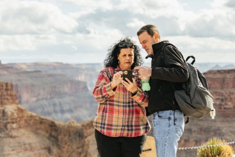 Las Vegas: Grand Canyon West Rim VIP Luxury Small Group Tour - Transport and Group Size: Why It Matters