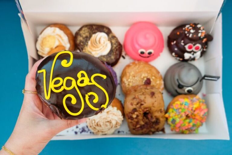 Las Vegas Guided Donut Adventure by Underground Donut Tour - What to Expect at Each Stop