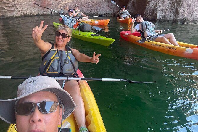 Las Vegas: Guided Kayak Tour from Willow Beach to Emerald Cave - Final Thoughts
