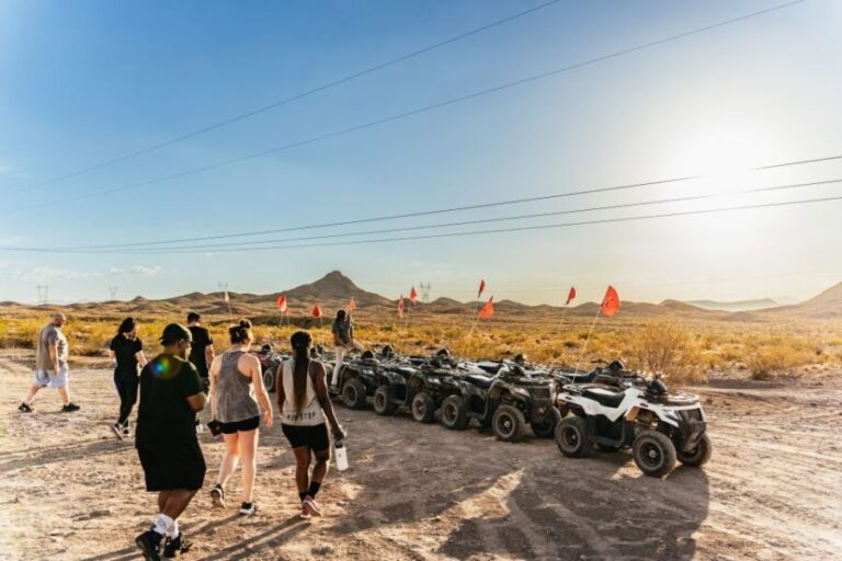 Las Vegas: Guided Las Vegas Desert ATV Tour - What You Need to Know Before Booking