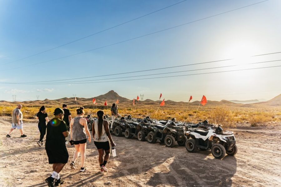 Las Vegas: Guided Las Vegas Desert ATV Tour - What You Need to Know Before Booking