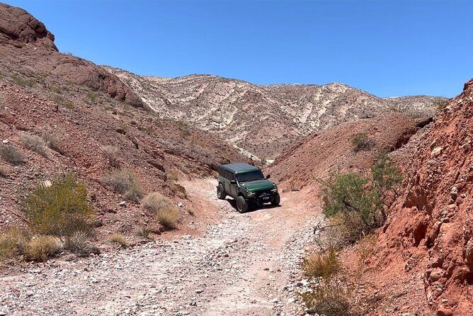 Las Vegas Guided Off-Road Adventure to Boathouse Cove - What’s Included and How It Adds Value