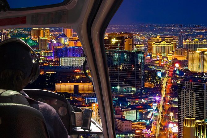 Las Vegas Helicopter Night Flight and Optional VIP Transportation - Who Will Love This Tour