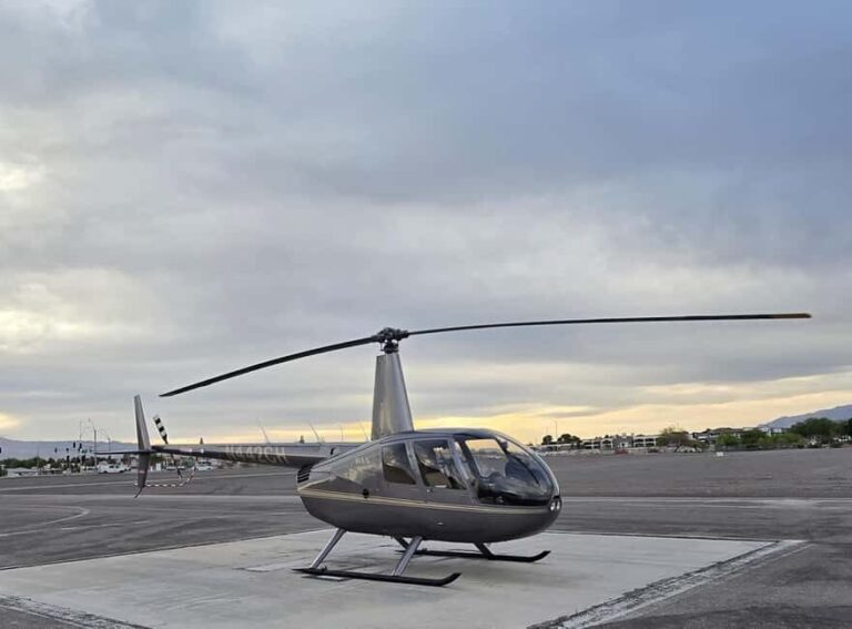 Las Vegas: Helicopter Tour of the Strip with Window Seats - The Value of a Short Flight