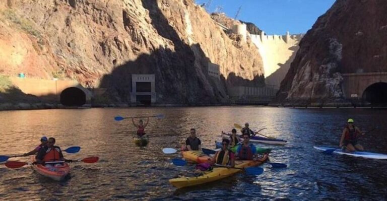 Las Vegas: Hoover Dam and Colorado River Full-Day Kayak Tour - Who Should Consider This Tour?