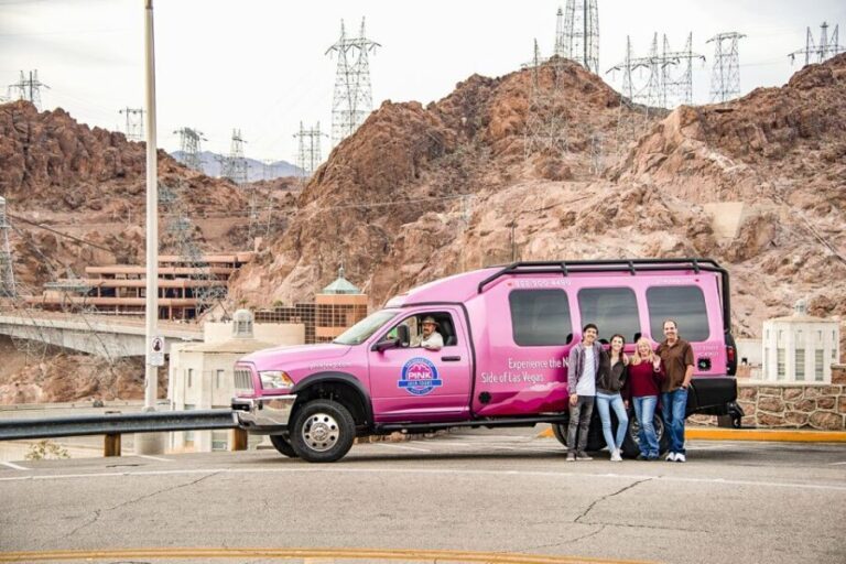 Las Vegas: Hoover Dam Half-Day Tour - The Itinerary Breakdown