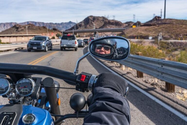 Las Vegas: Hoover Dam Trike Tour - The Itinerary in Detail