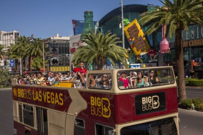 Las Vegas: Hop-on Hop-off Sightseeing Tour by Open-Top Bus - The Realities: What Travelers Say