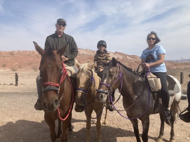 Las Vegas: Horseback Riding Tour - What to Expect During the Ride
