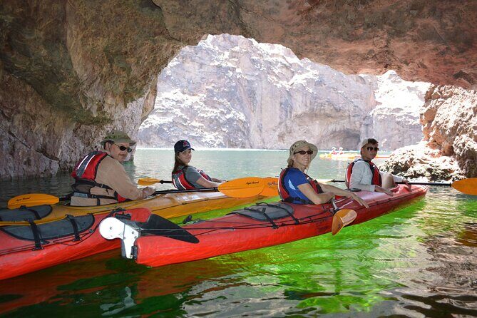 Las Vegas Hot Springs, Kayaking, Hiking, From Base of Hoover Dam! - Why You’ll Love This Experience