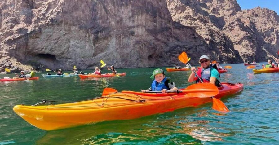 Las Vegas: Kayak Rental without Transportation