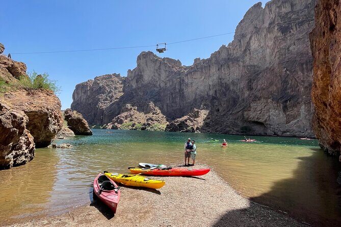 Las Vegas Kayaking Emerald Cave Trip, Half Day 40 min. from Strip - Exploring the Itinerary in Detail