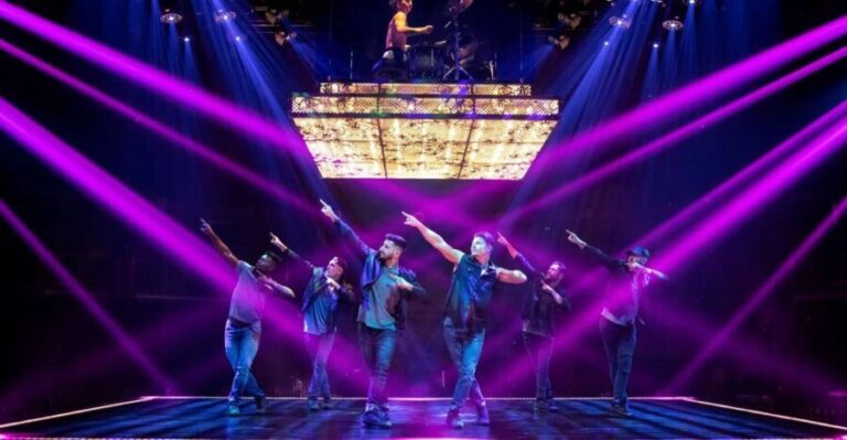 Las Vegas: Magic Mike Live Ticket - Ticket Collection and Entry Details