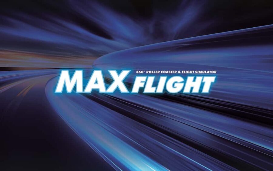 Las Vegas: Max Flight Simulator & 360° Roller Coaster - How Does the Experience Unfold?