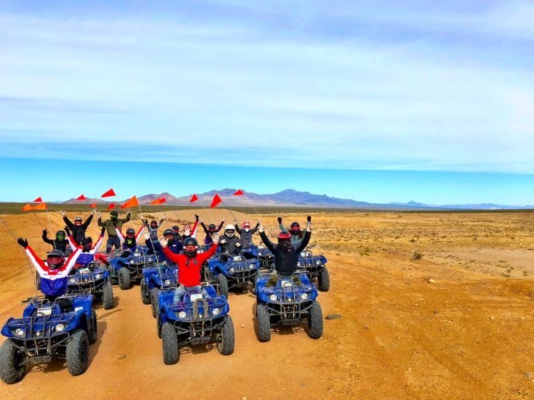 Las Vegas: Mojave Desert ATV Tour with Pick-up - Practical Details That Matter