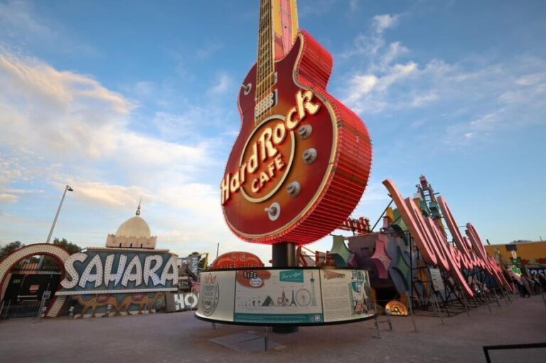 Las Vegas: Neon Museum Experience & Vegas Open-Top Bus Tour - Practical Details and Value